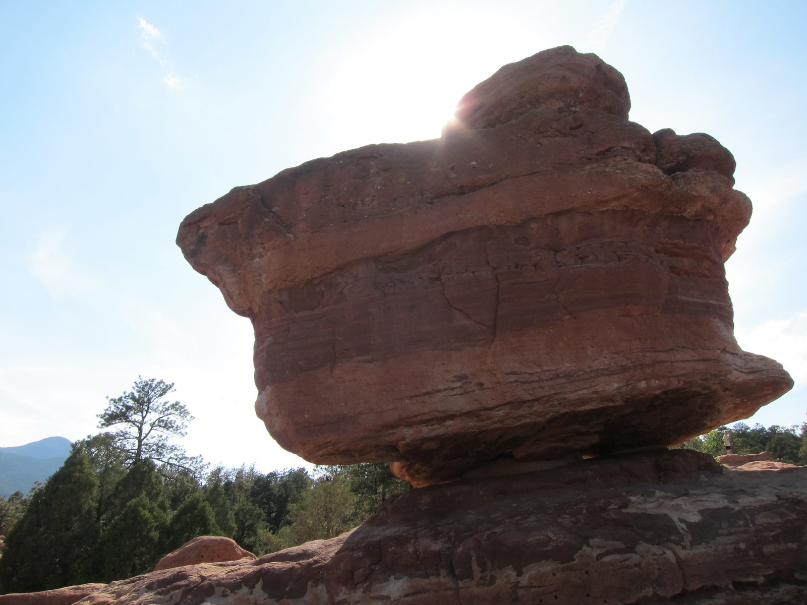 Better view of its balancing nature